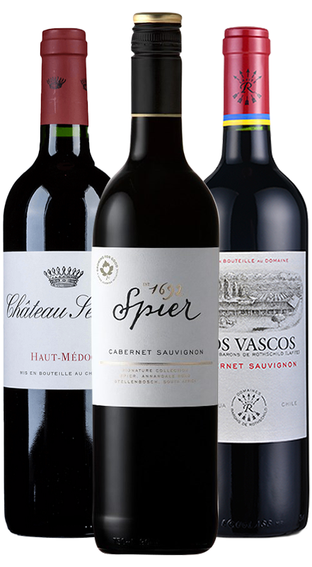 שלישיית קברנה סוביניון מהעולם